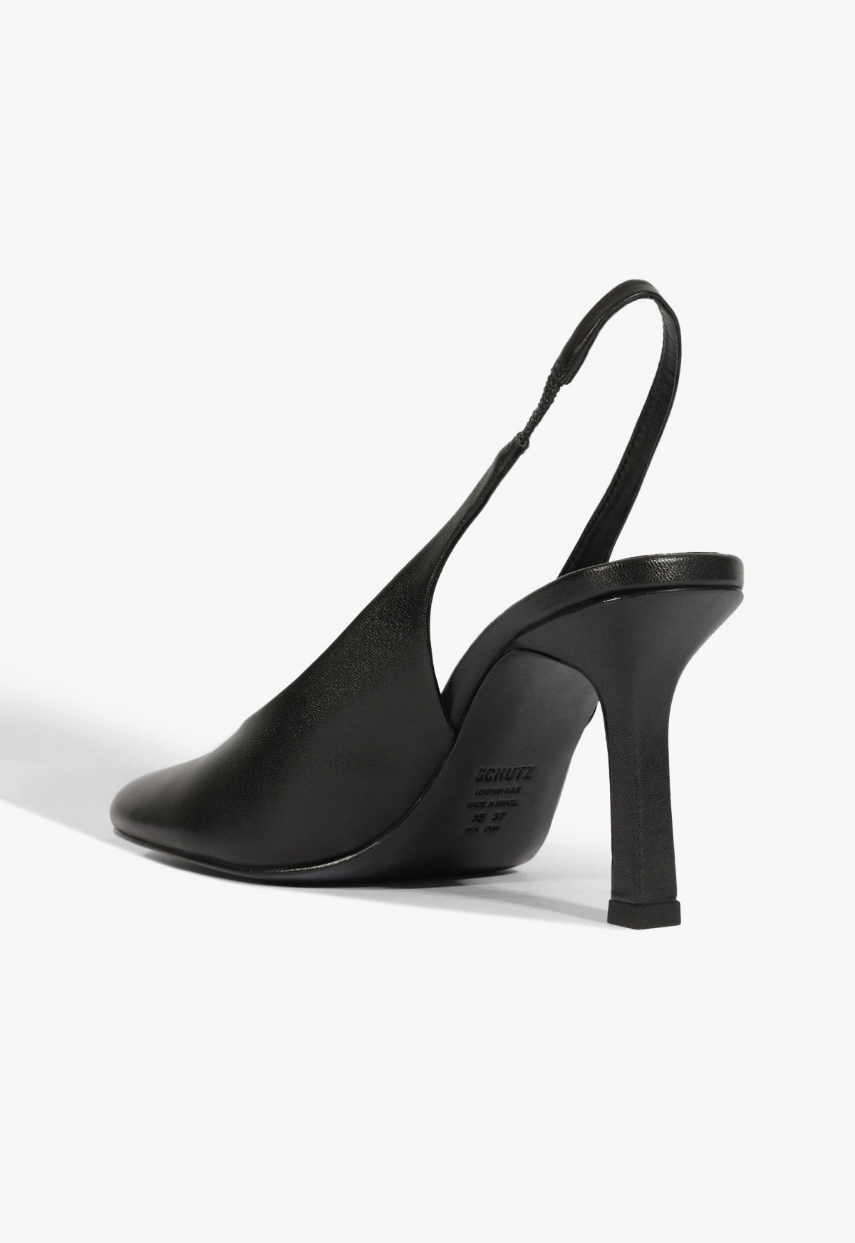 Schutz Brigitte Sling Leather Pump