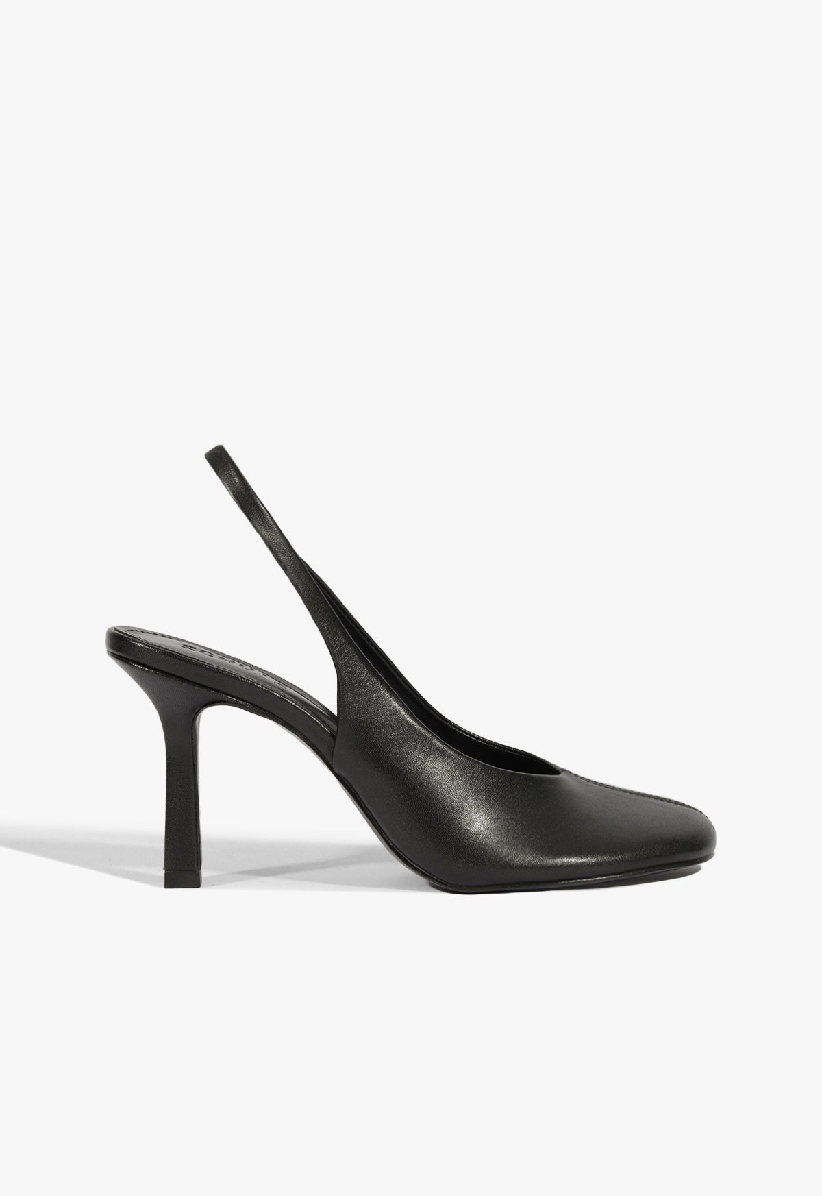 schutz Brigitte Sling Leather Pump