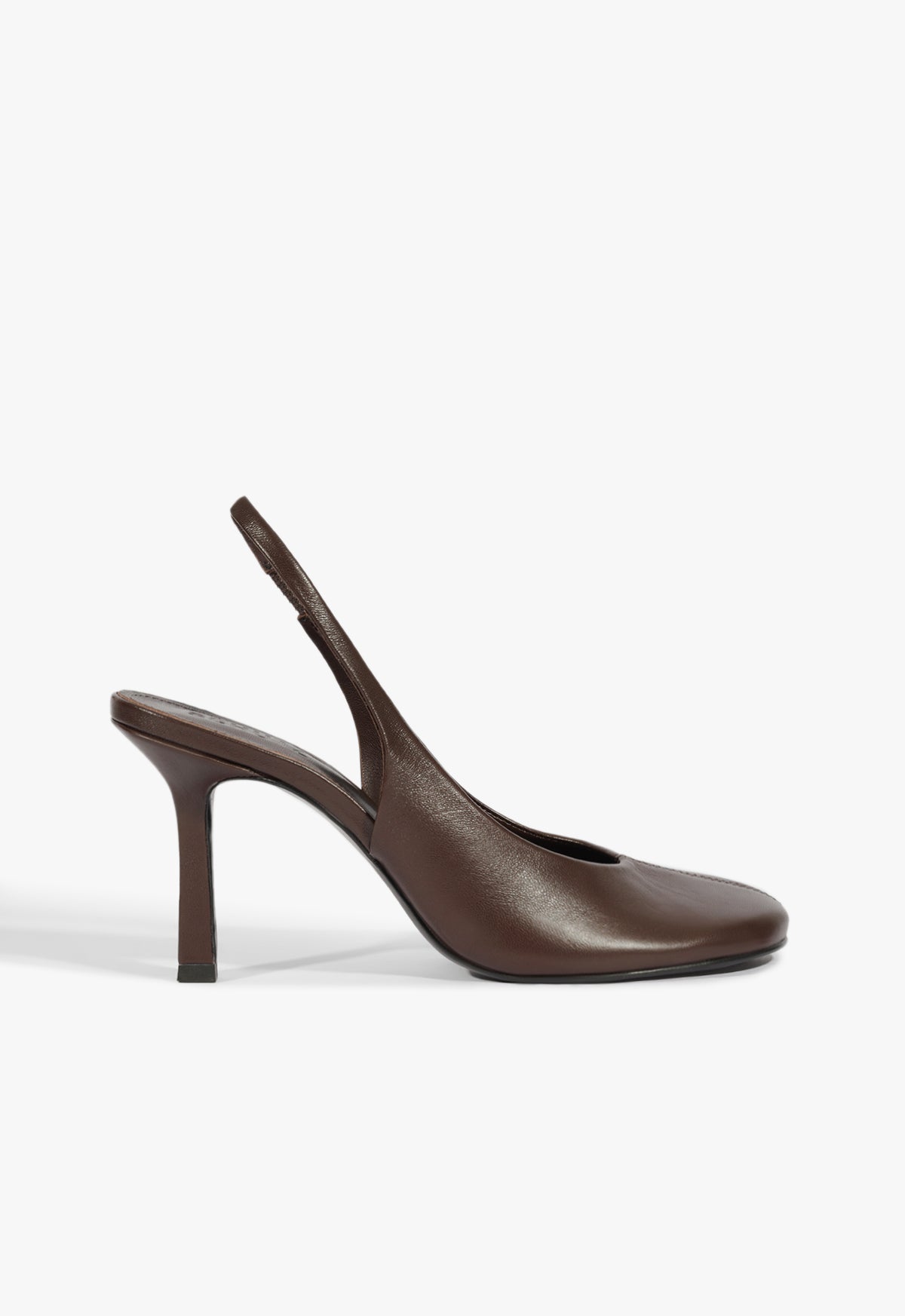schutz Brigitte Sling Leather Pump
