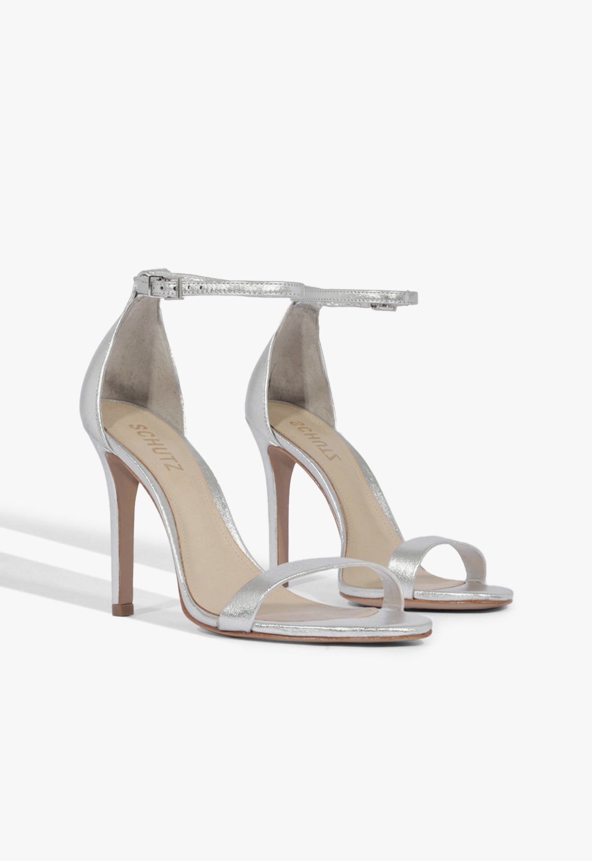 Schutz Cadey-Lee Metallic Sandal