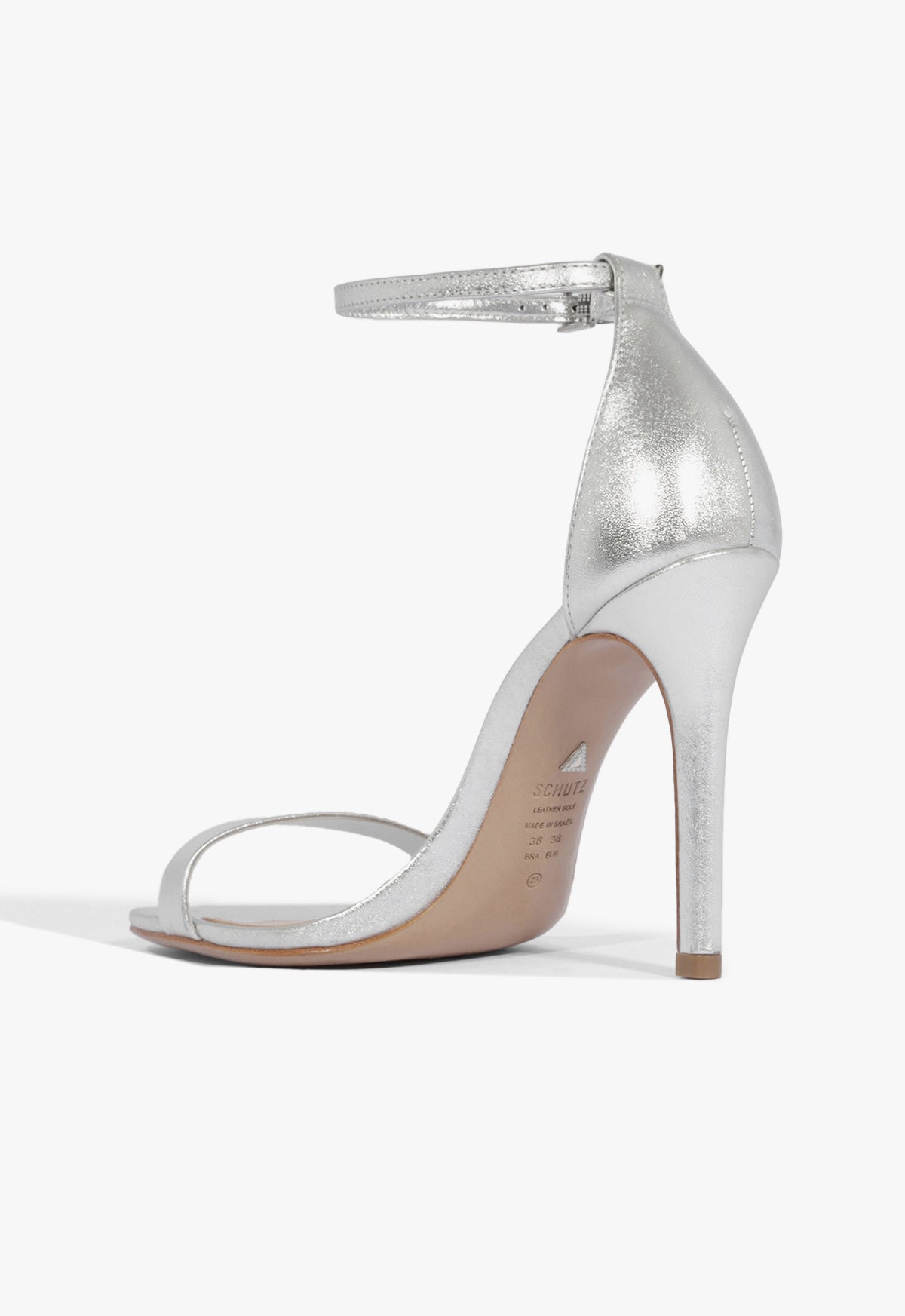 Schutz Cadey-Lee Metallic Sandal
