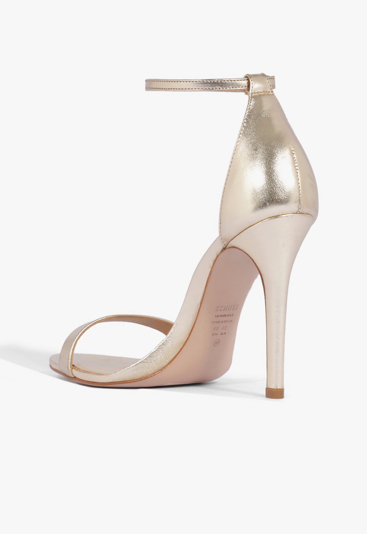 Schutz Cadey-Lee Metallic Sandal