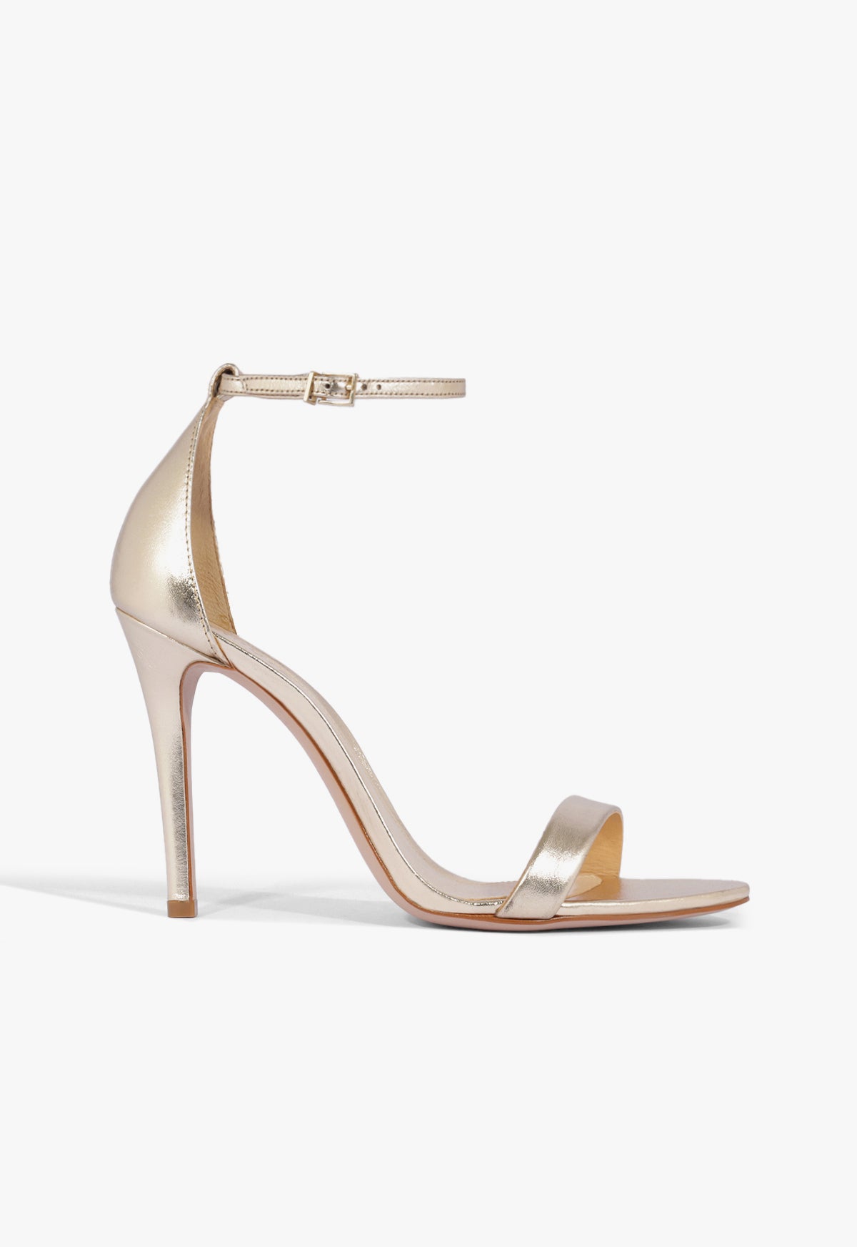schutz Cadey-Lee Metallic Sandal