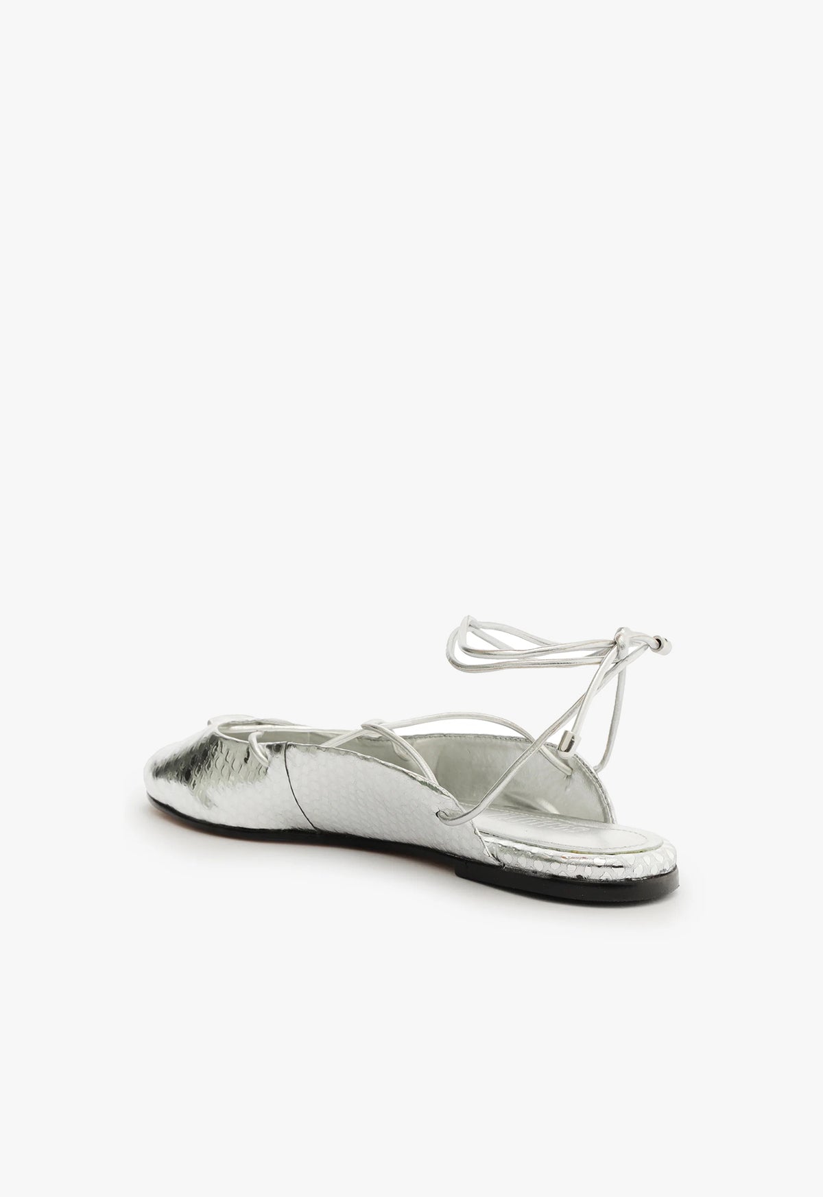 Schutz Cami Casual Leather Flat