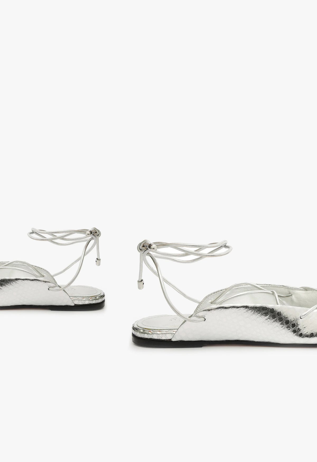 Schutz Cami Casual Leather Flat