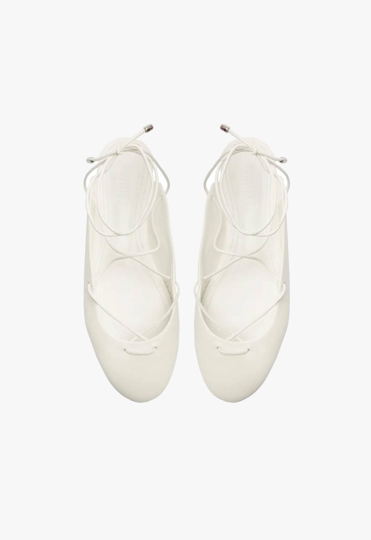 Schutz Cami Casual Leather Flat