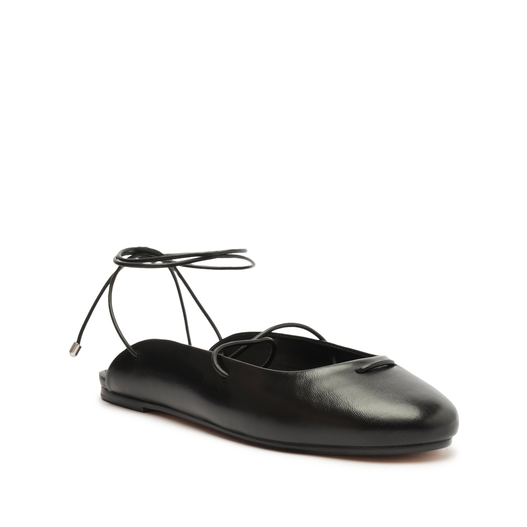 Schutz Cami Casual Leather Flat