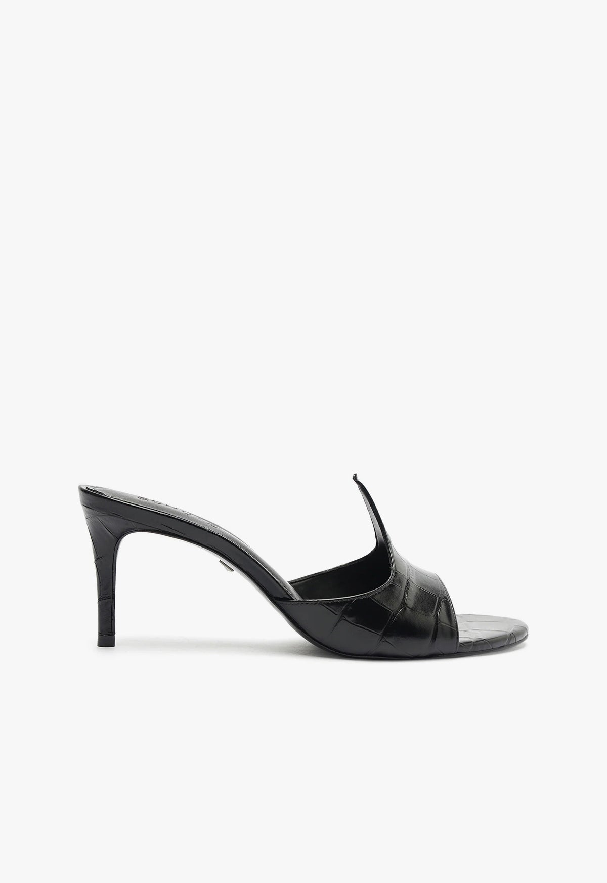schutz Carlie Mule Patent Leather Sandal