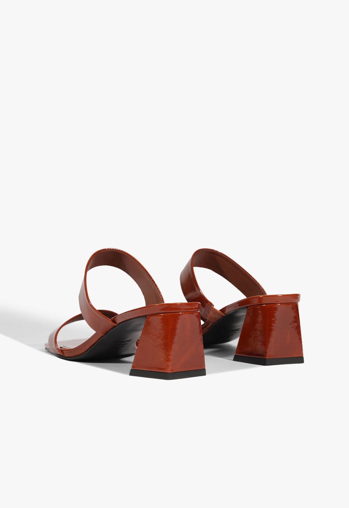 Schutz Chantal Mid Patent Sandal