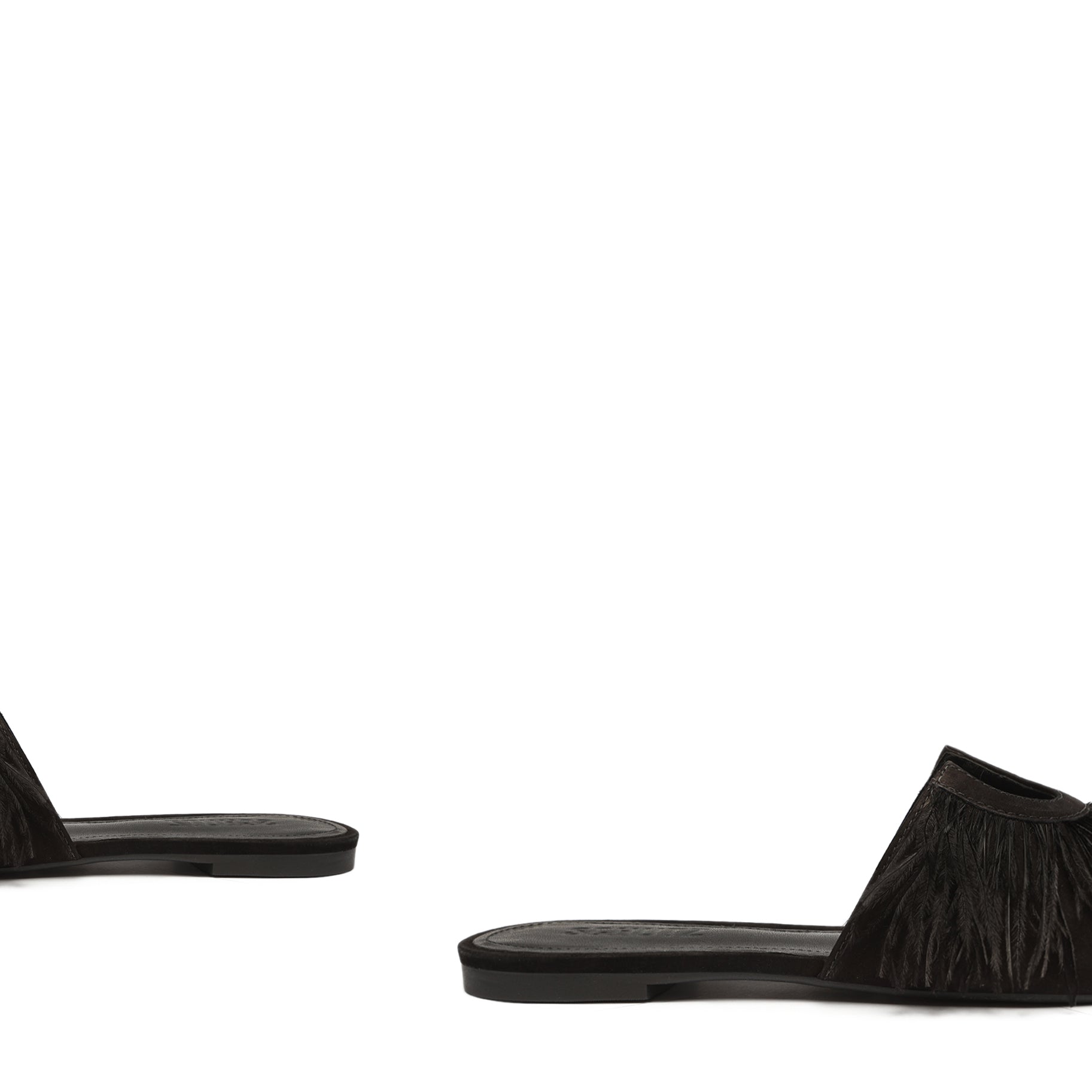 Schutz Chayla Nubuck Flat