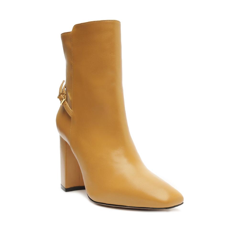 Schutz Christine Nappa Leather Bootie