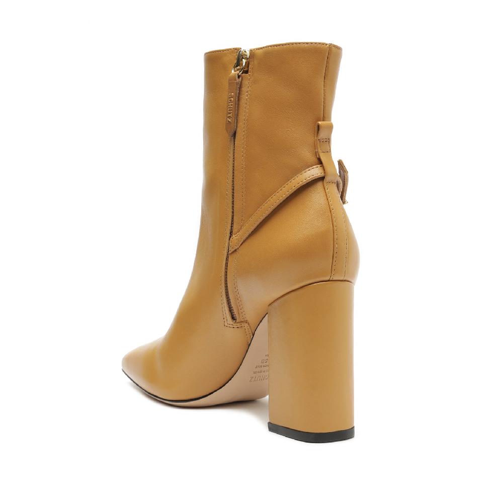 Schutz Christine Nappa Leather Bootie