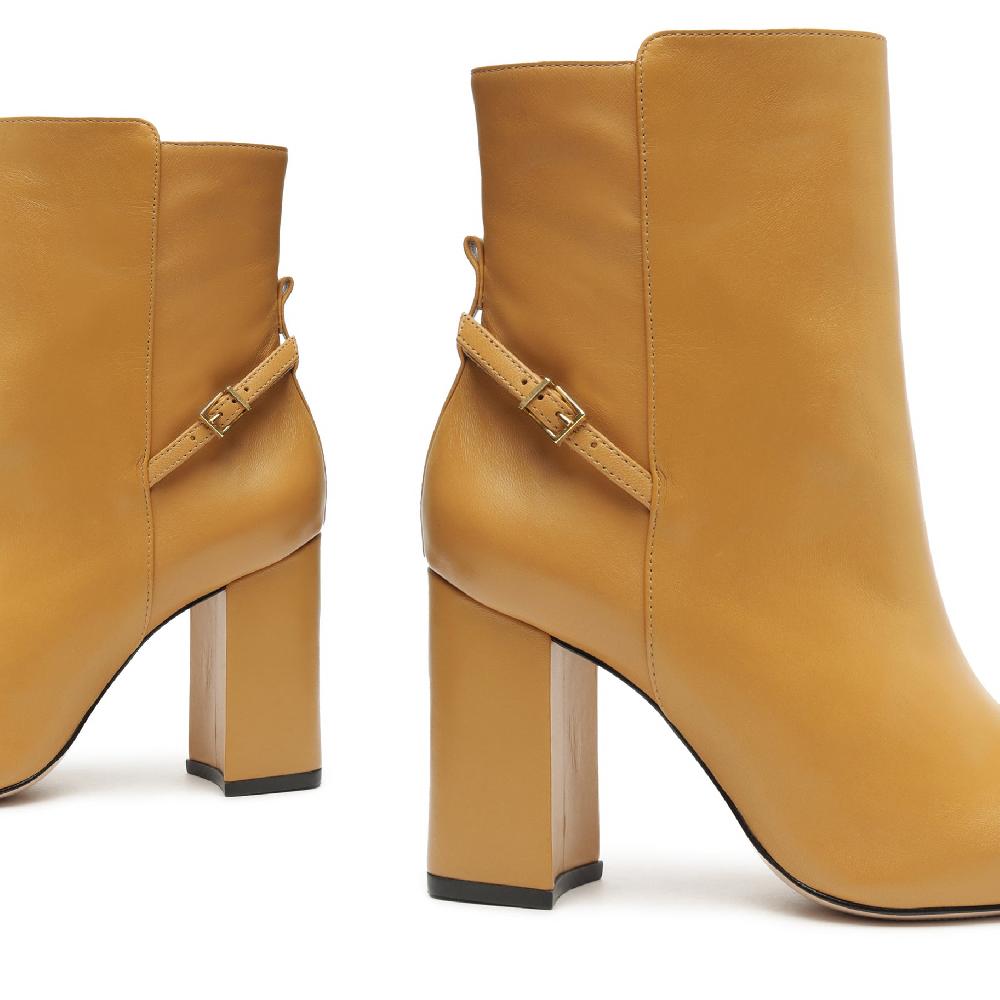 Schutz Christine Nappa Leather Bootie