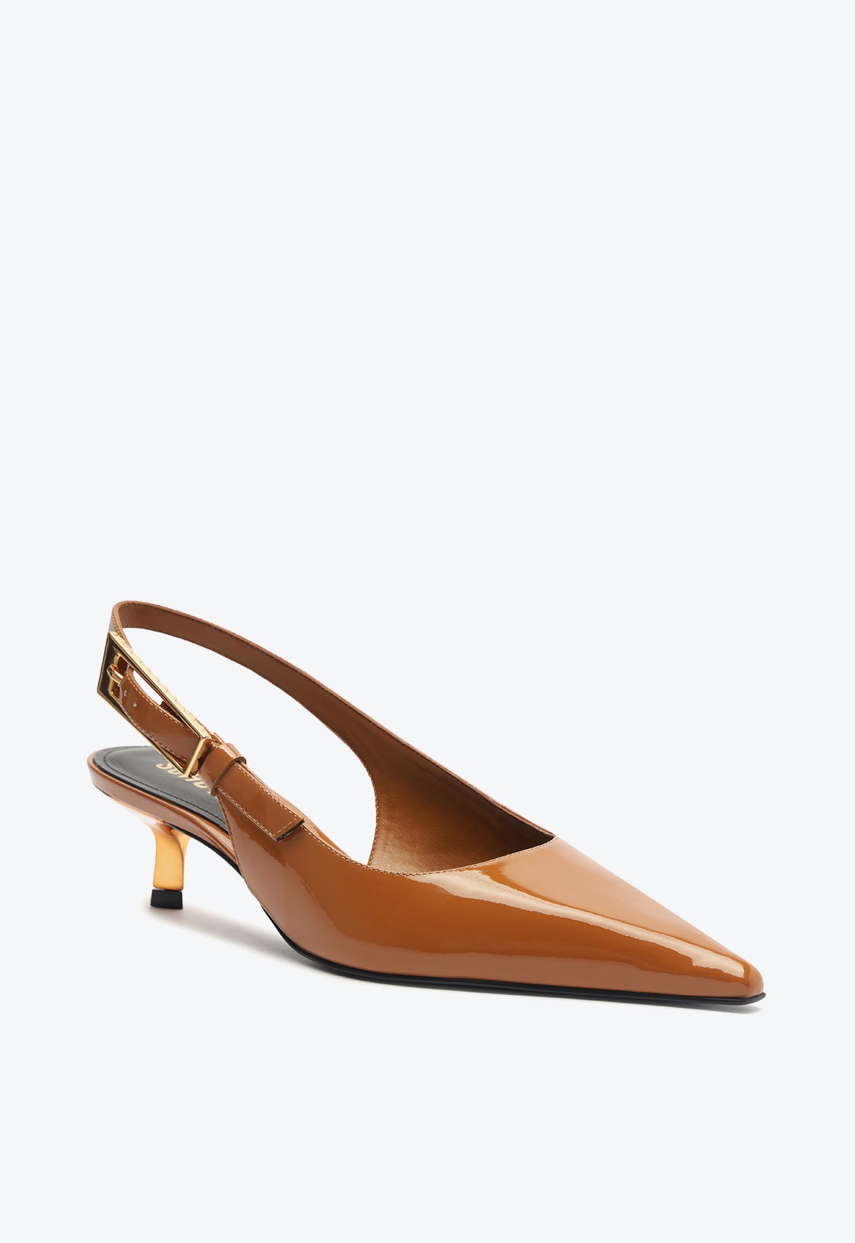 Schutz Ciara Mid Patent Leather Pump