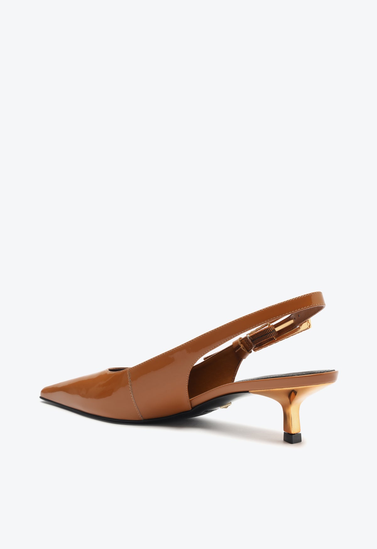 Schutz Ciara Mid Patent Leather Pump