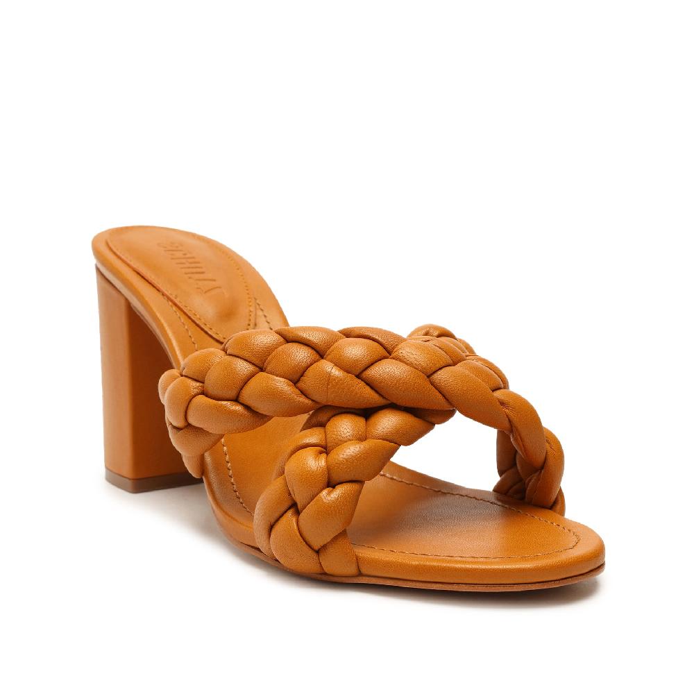 Schutz Cicely Block Sandal