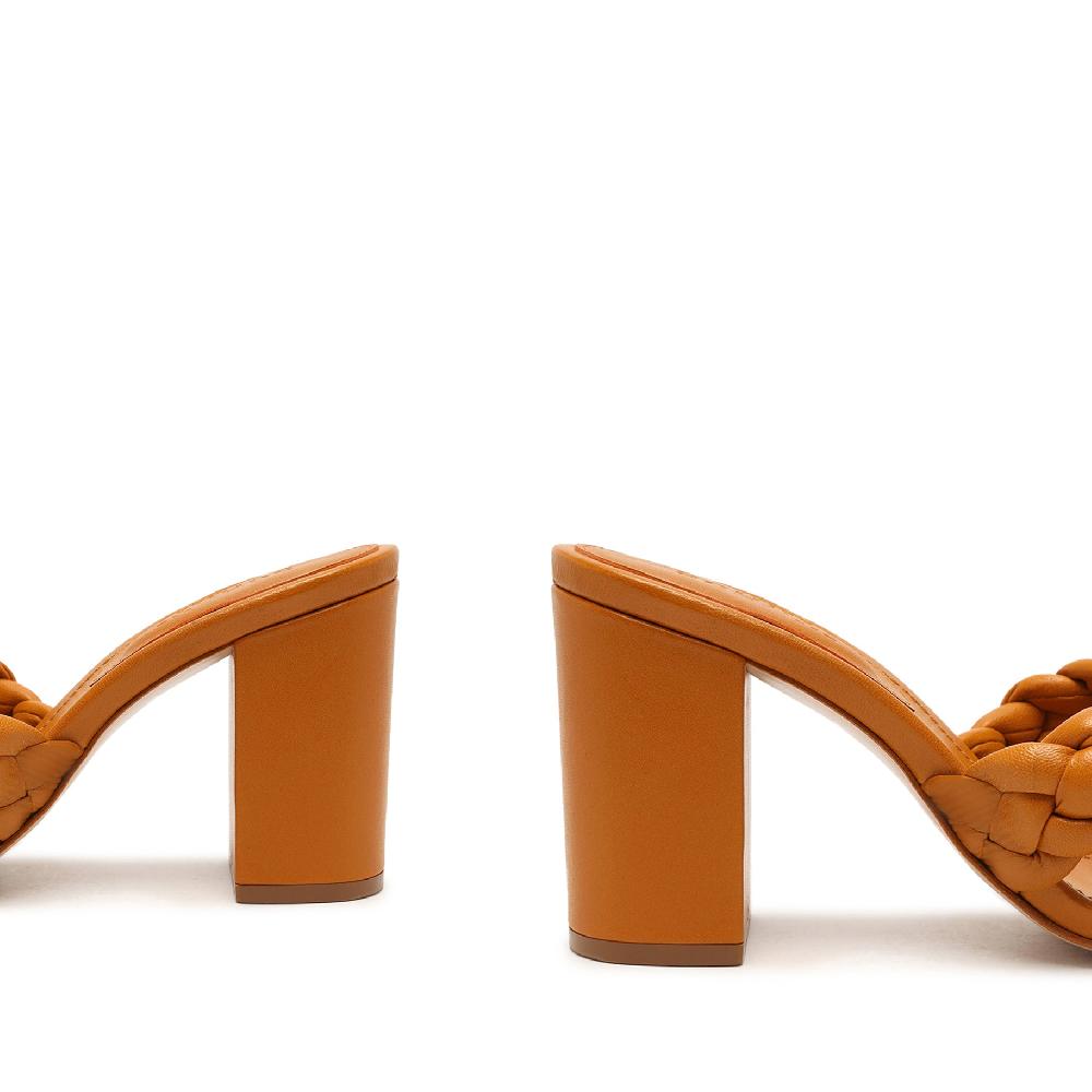 Schutz Cicely Block Sandal