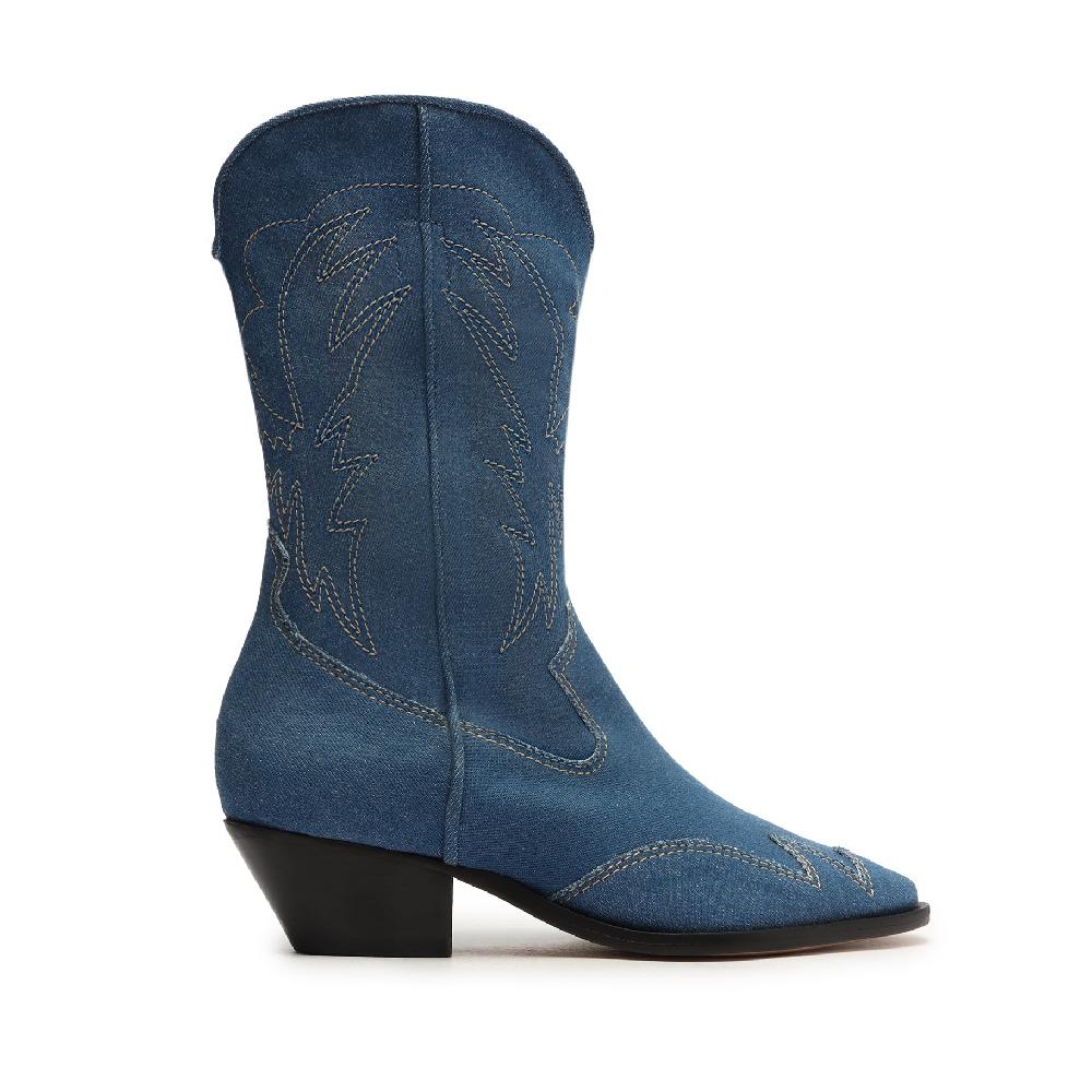 schutz Cicera Casual Jeans Bootie