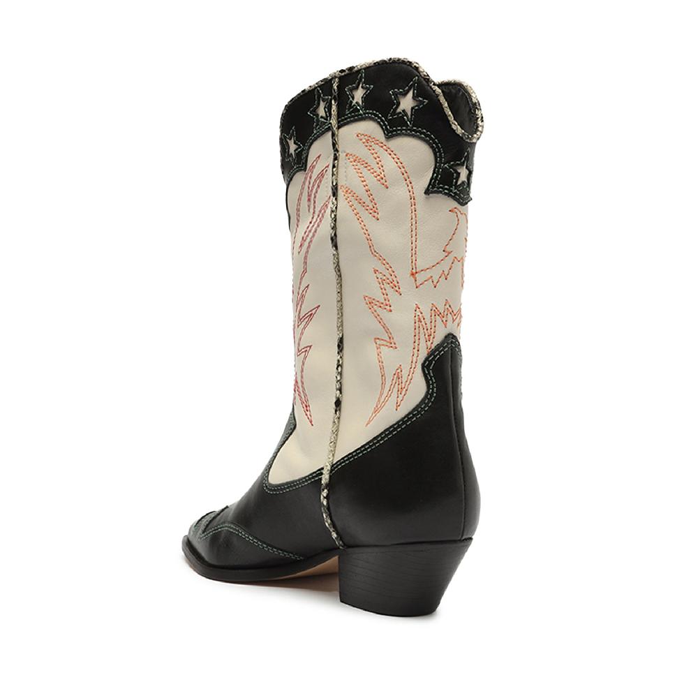 Schutz Cicera Leather Bootie