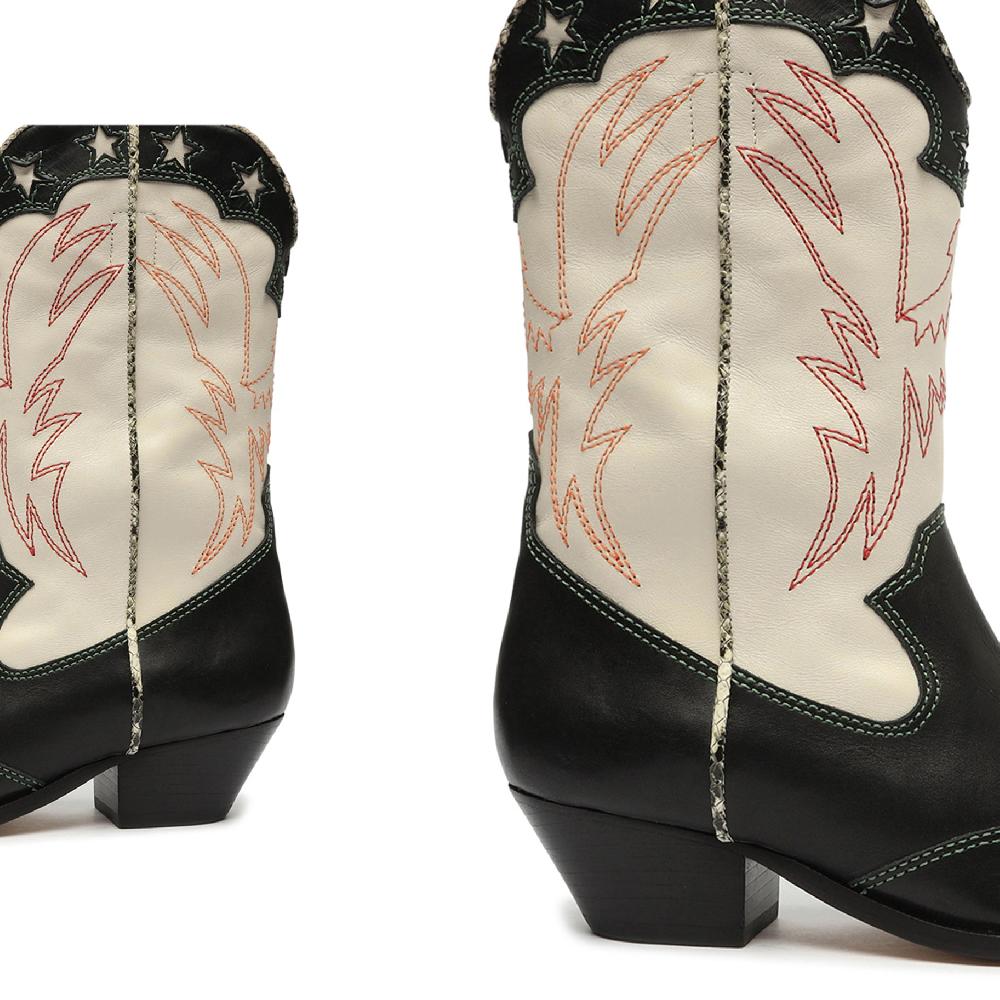 Schutz Cicera Leather Bootie