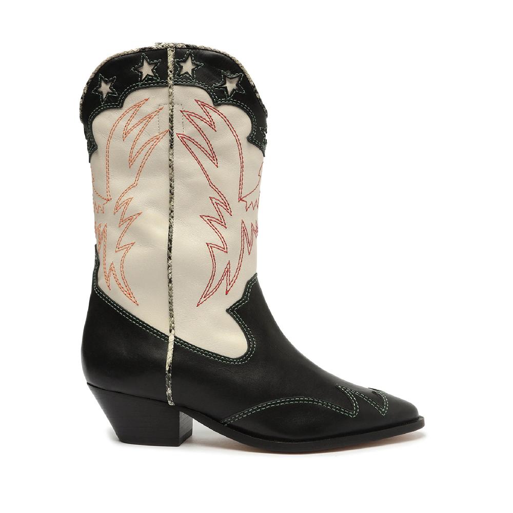 schutz Cicera Leather Bootie