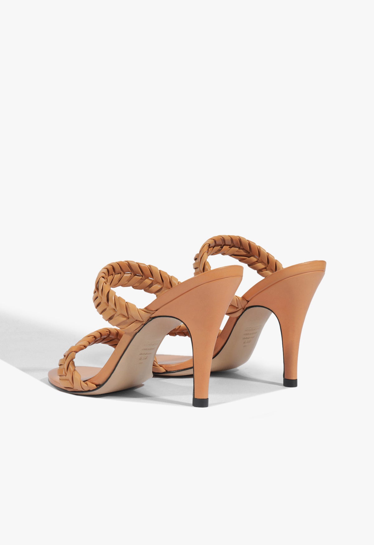 Schutz Cipri Mule Leather Sandal