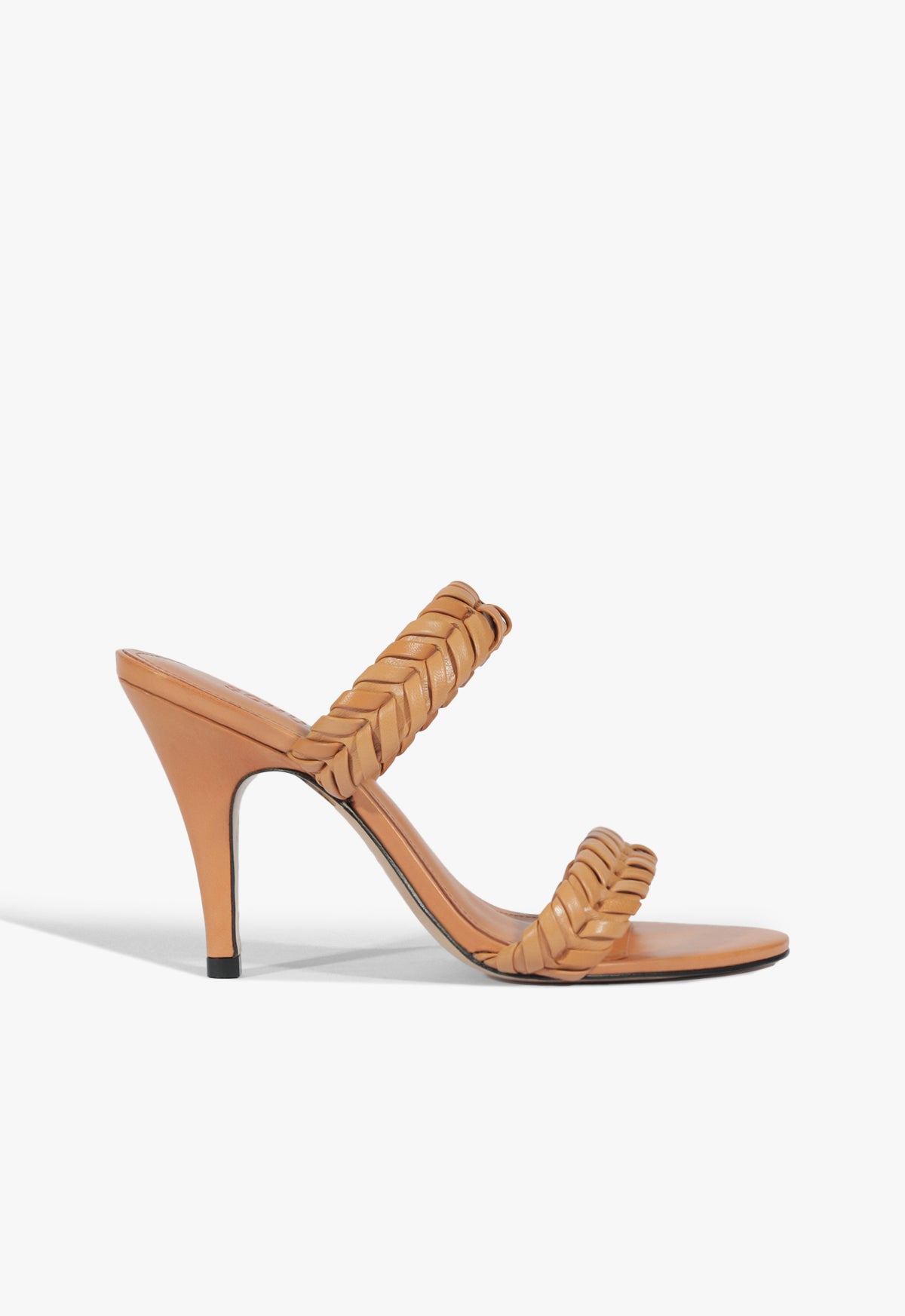 schutz Cipri Mule Leather Sandal