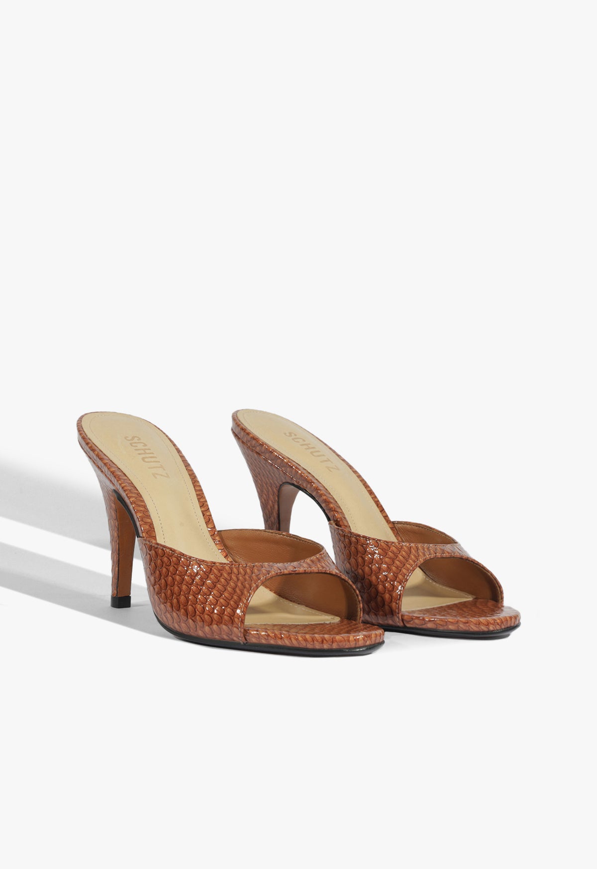 Schutz Clea Leather Sandal