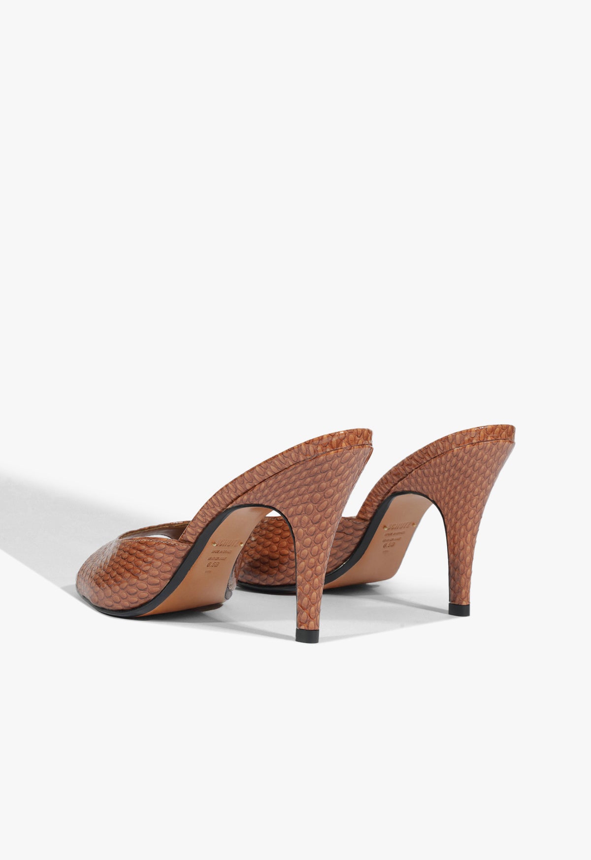 Schutz Clea Leather Sandal