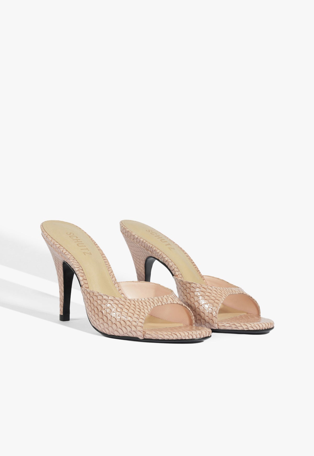 Schutz Clea Leather Sandal