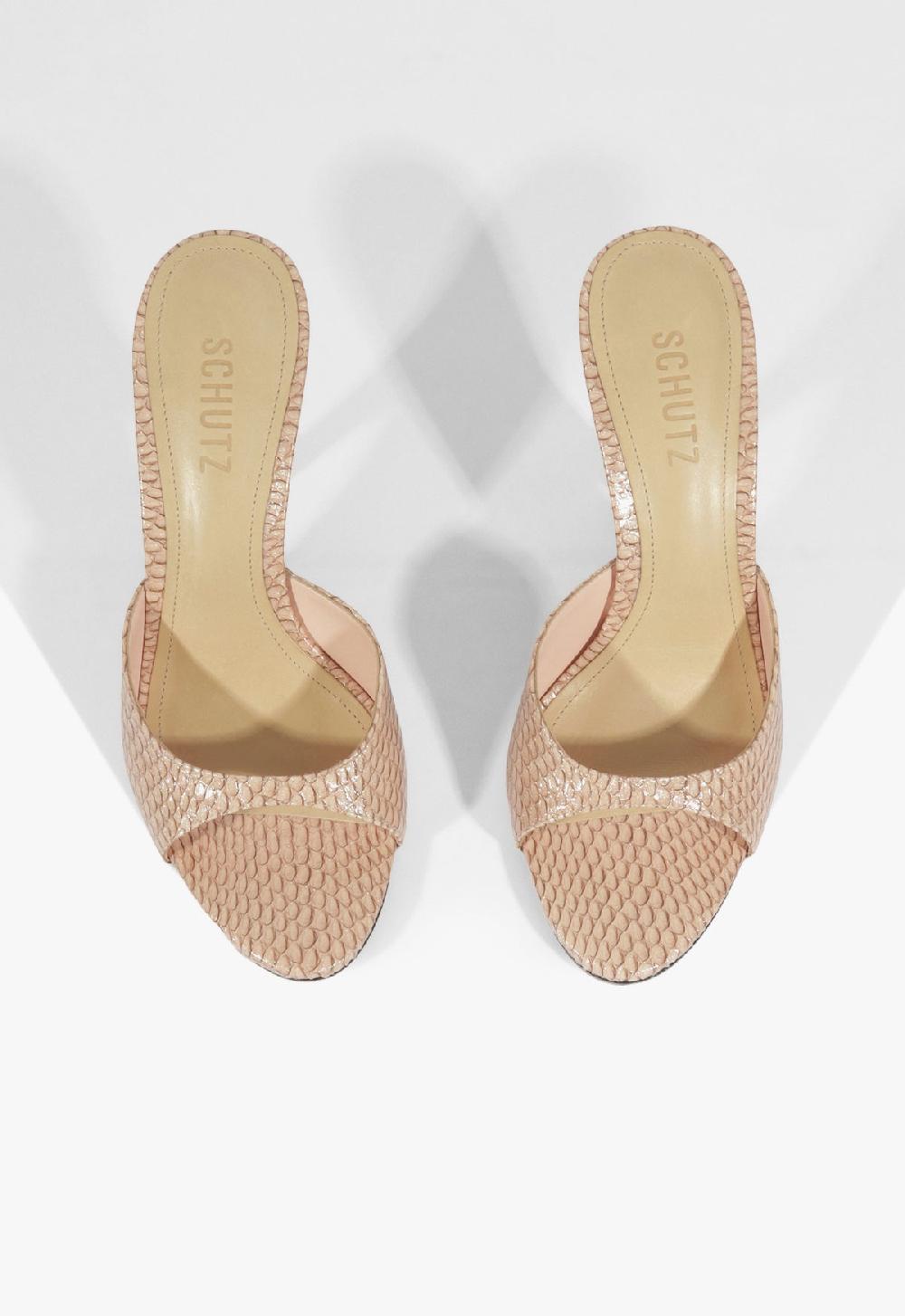 Schutz Clea Leather Sandal