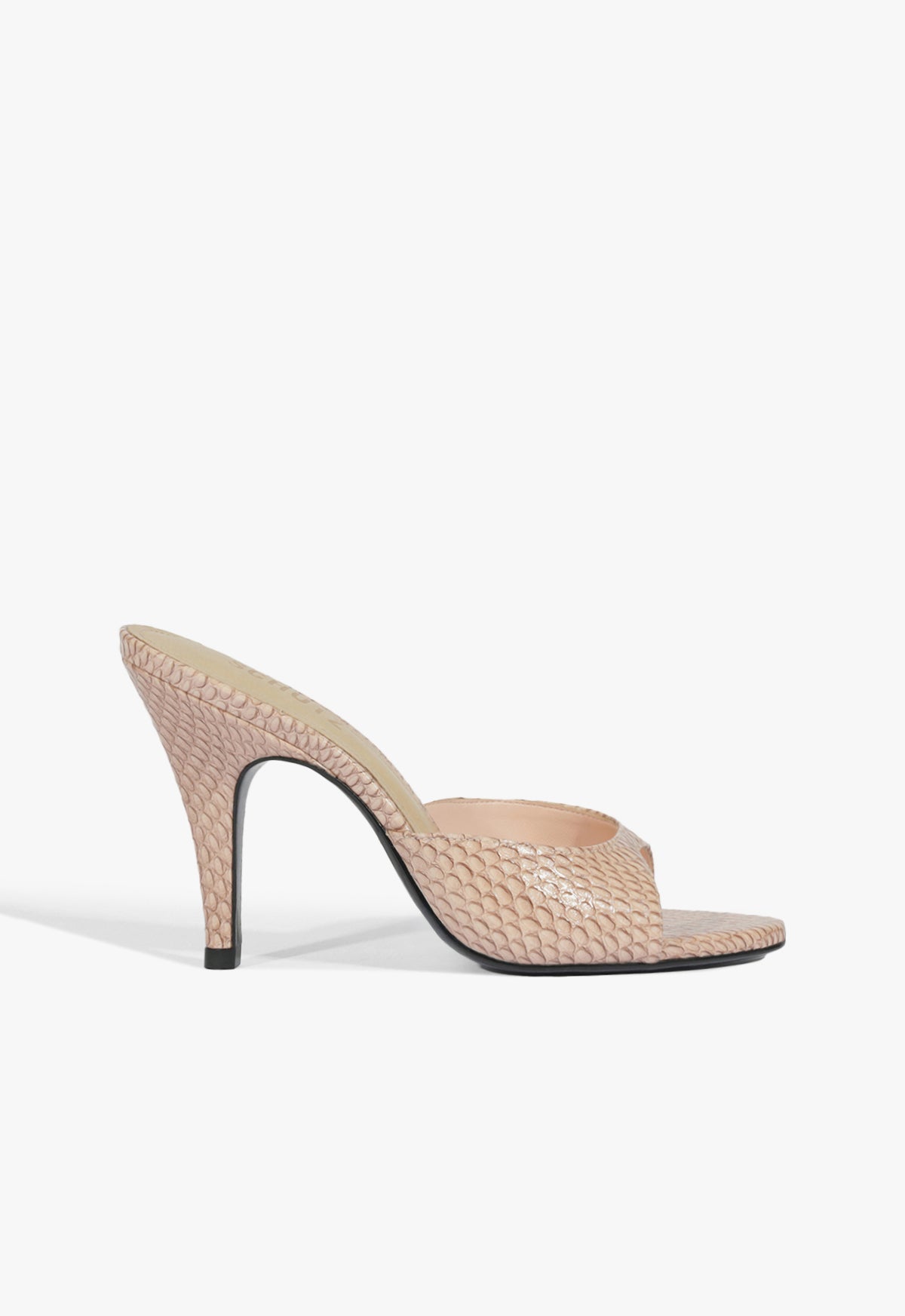 schutz Clea Leather Sandal