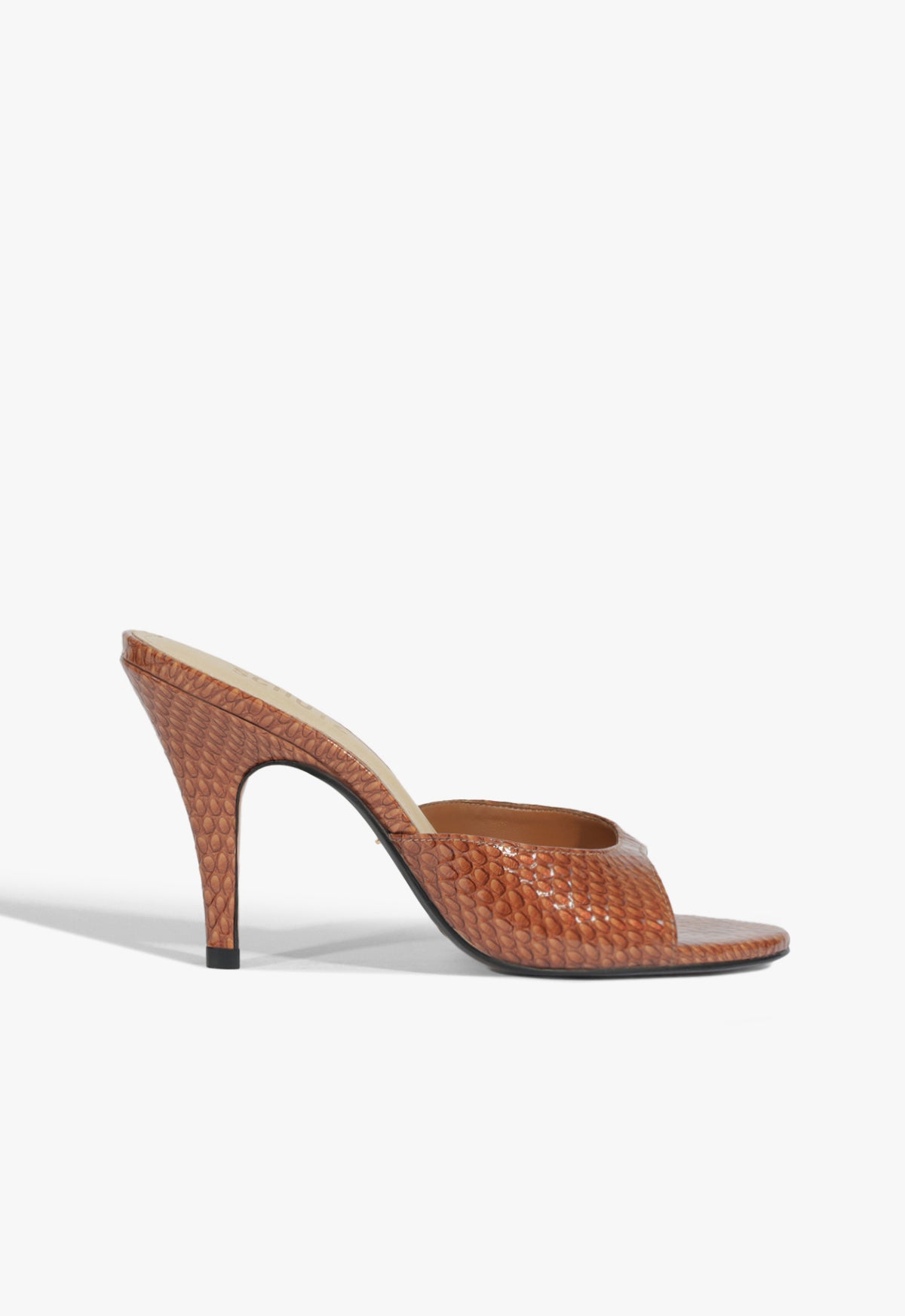 schutz Clea Leather Sandal