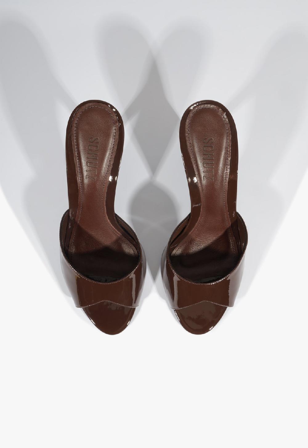 Schutz Cloe Patent Sandal