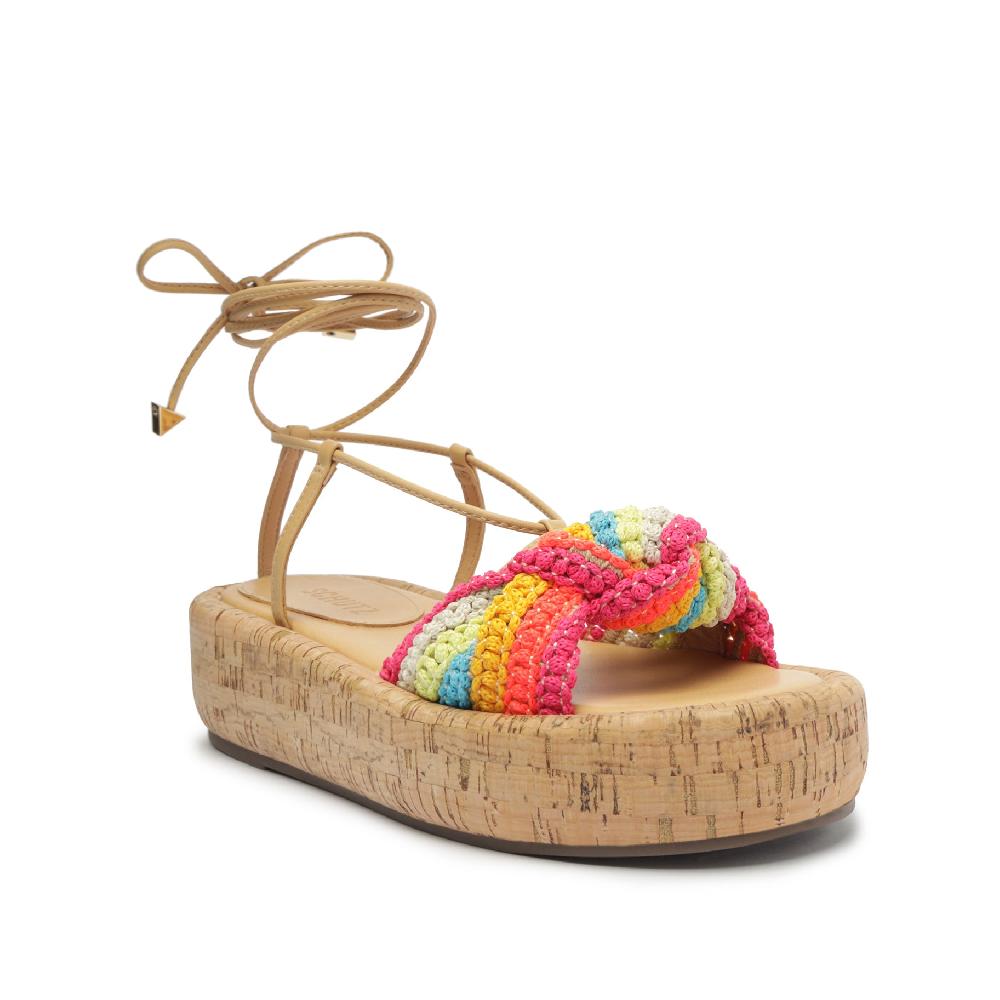 Schutz Collie Atanado Leather Sandal