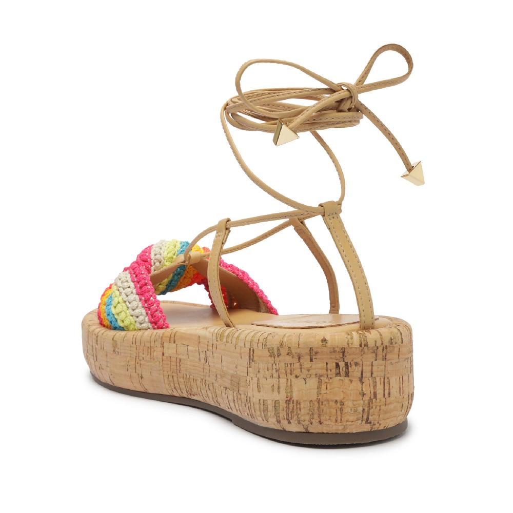 Schutz Collie Atanado Leather Sandal