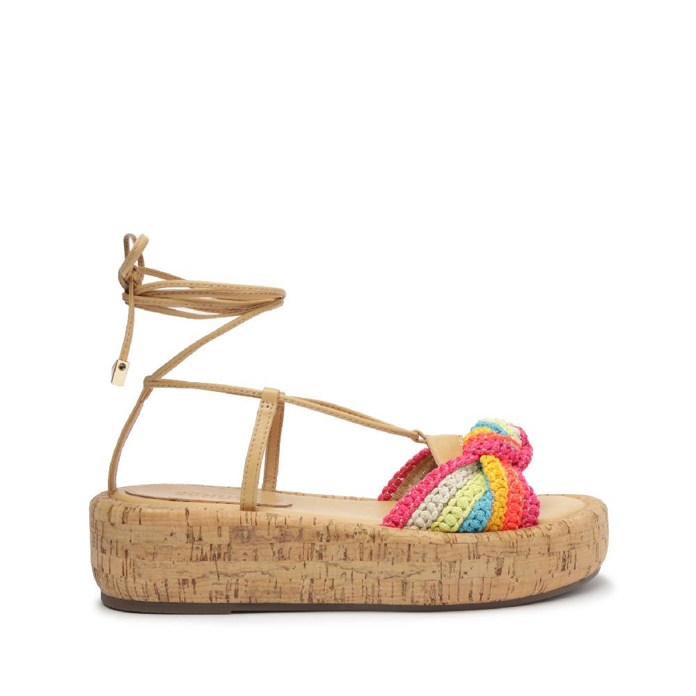 schutz Collie Atanado Leather Sandal