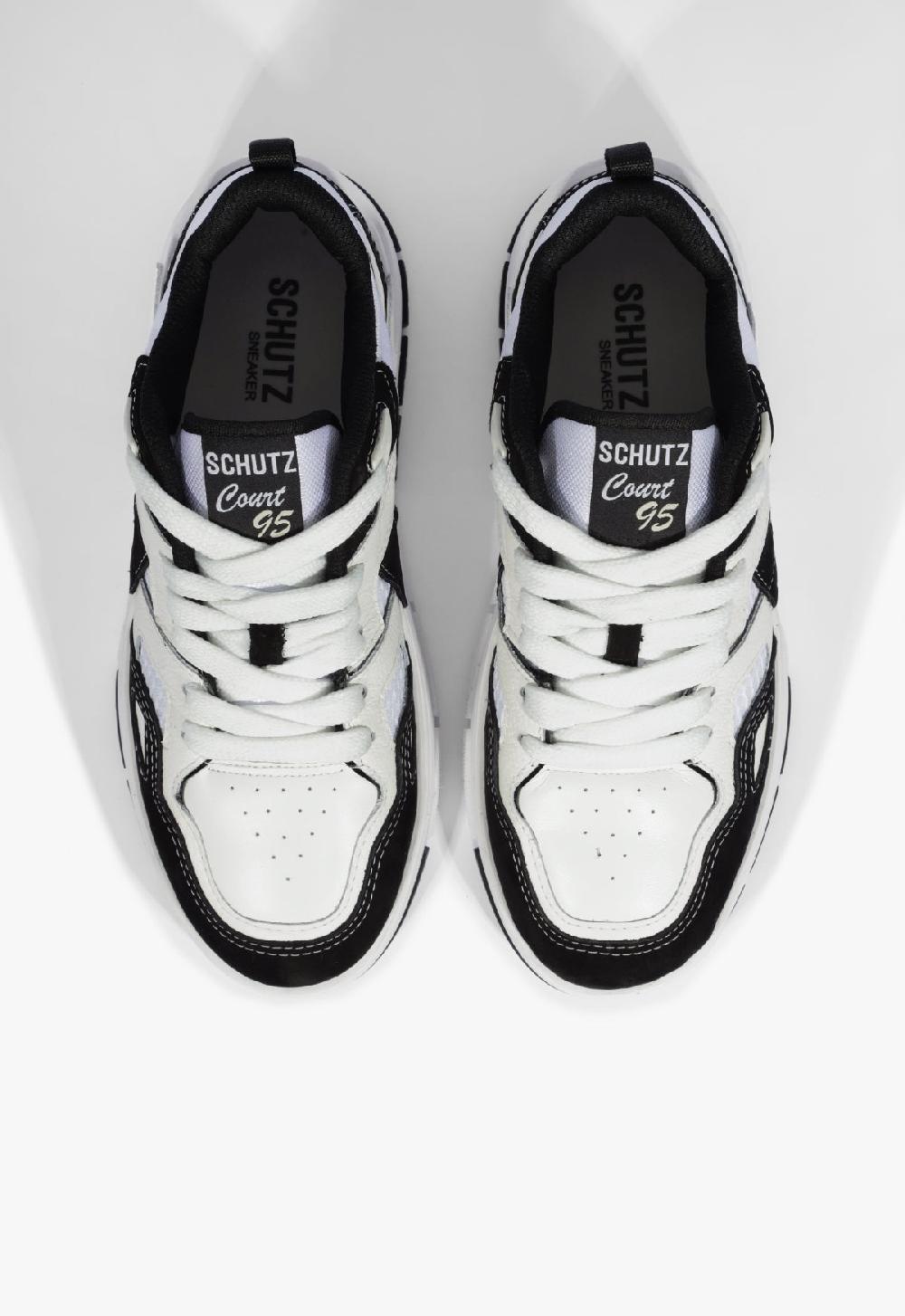 Schutz Court 95 Sneaker