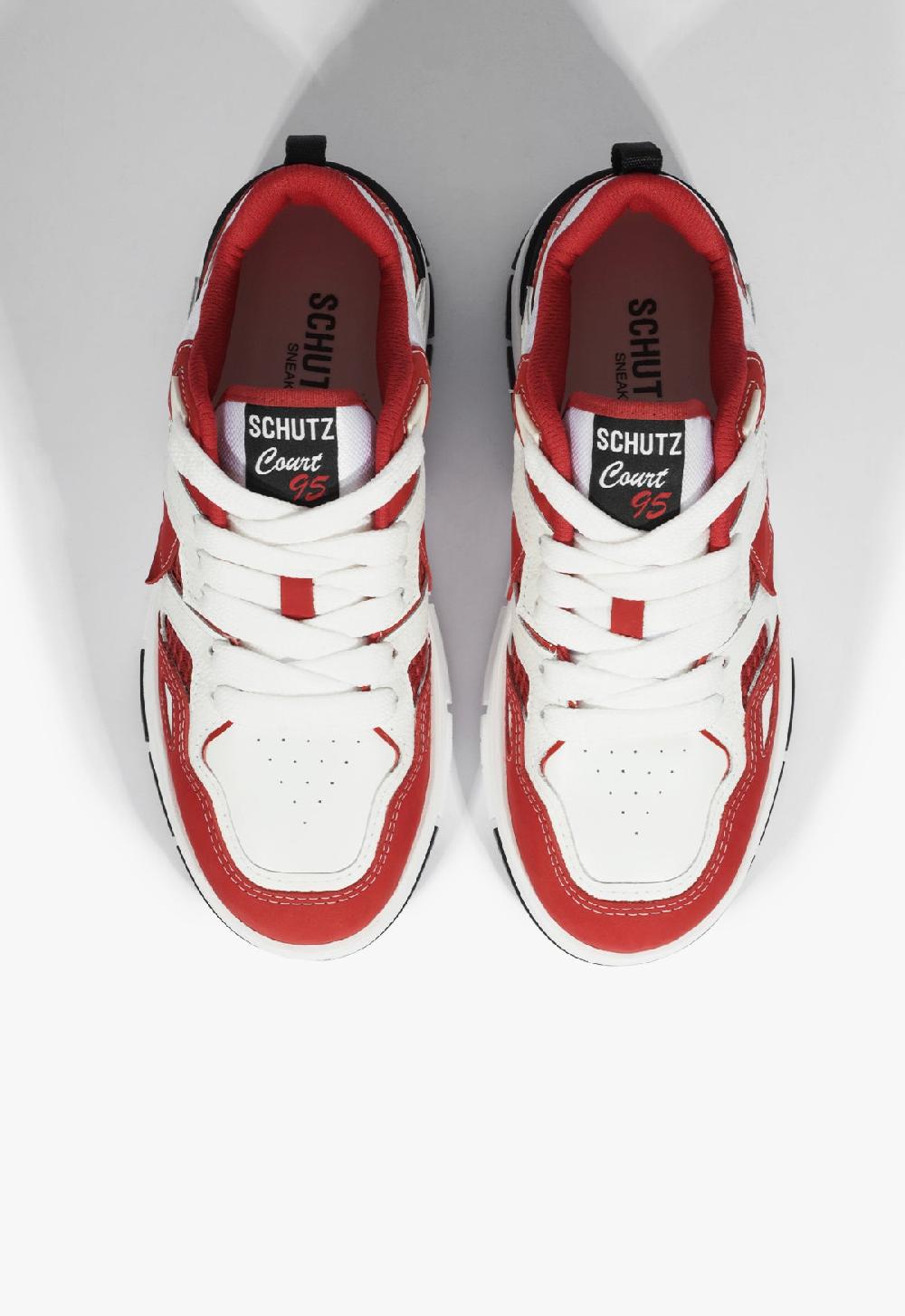 Schutz Court 95 Sneaker