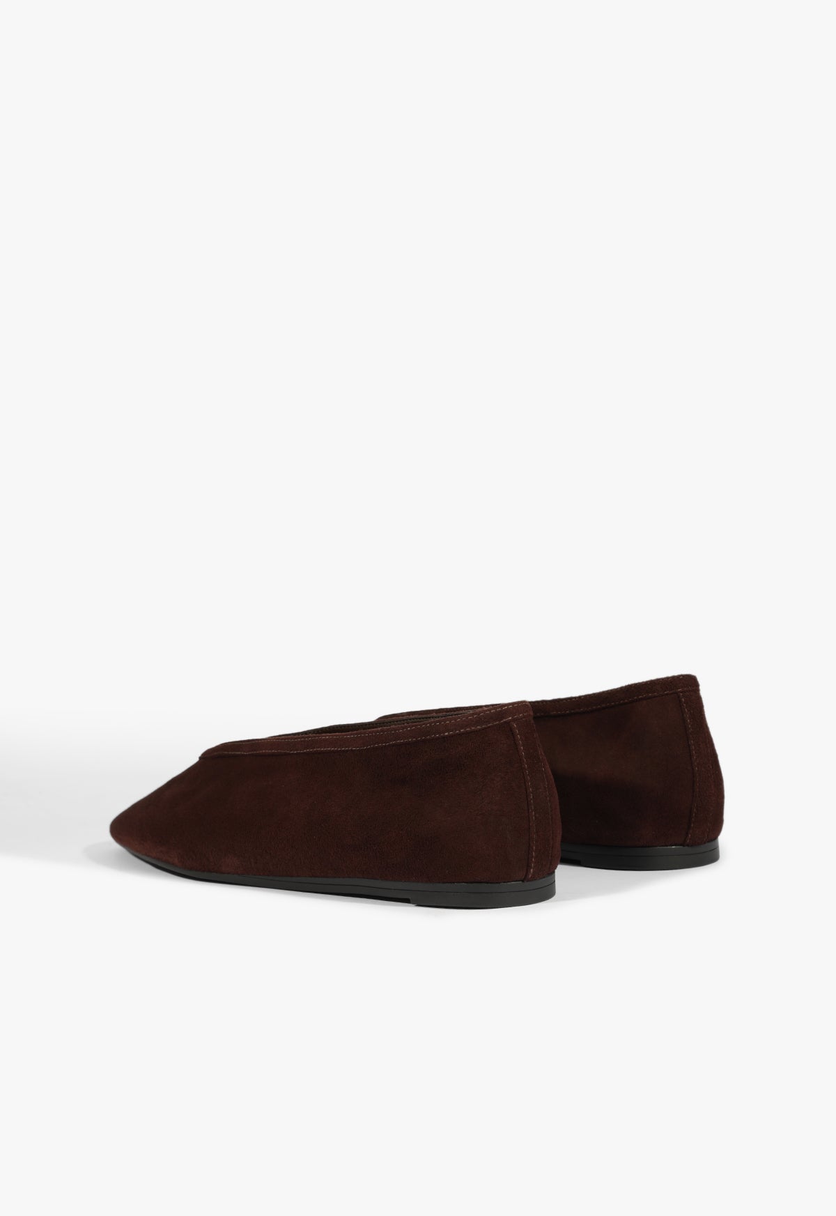 Schutz Courtney Suede Flat