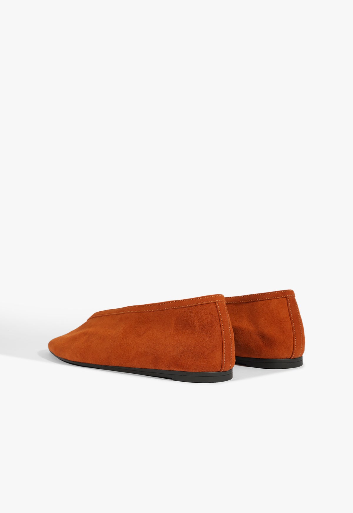 Schutz Courtney Suede Flat