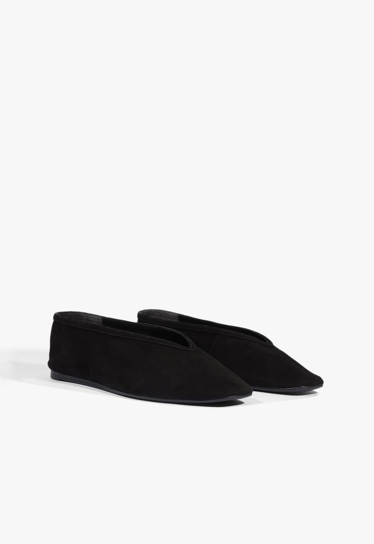 Schutz Courtney Suede Flat