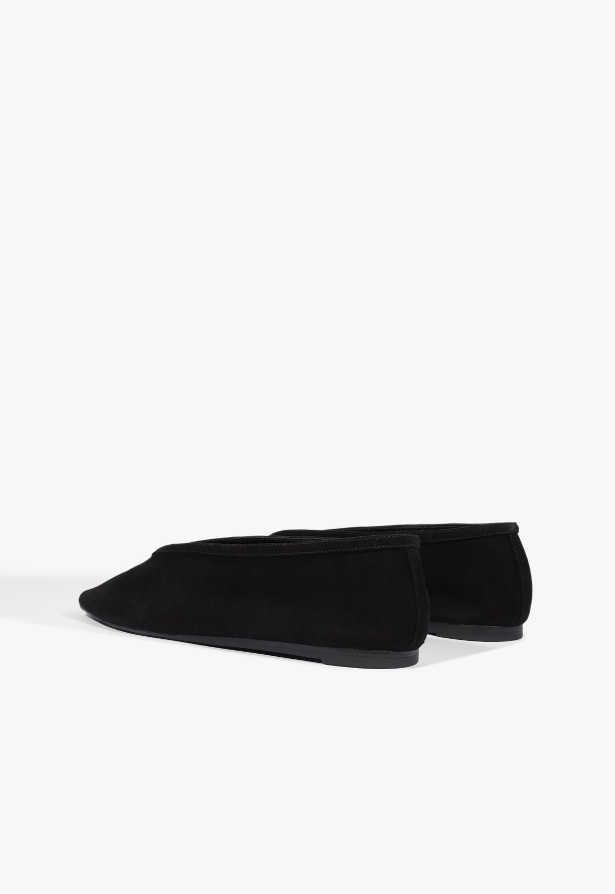 Schutz Courtney Suede Flat