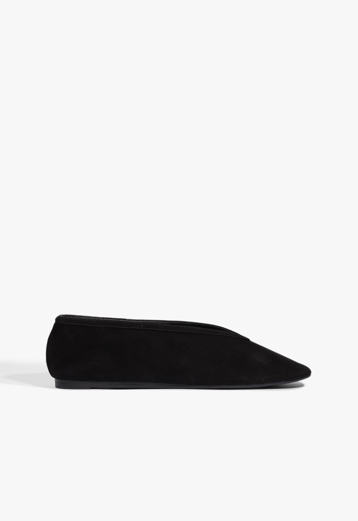 Schutz Courtney Suede Flat