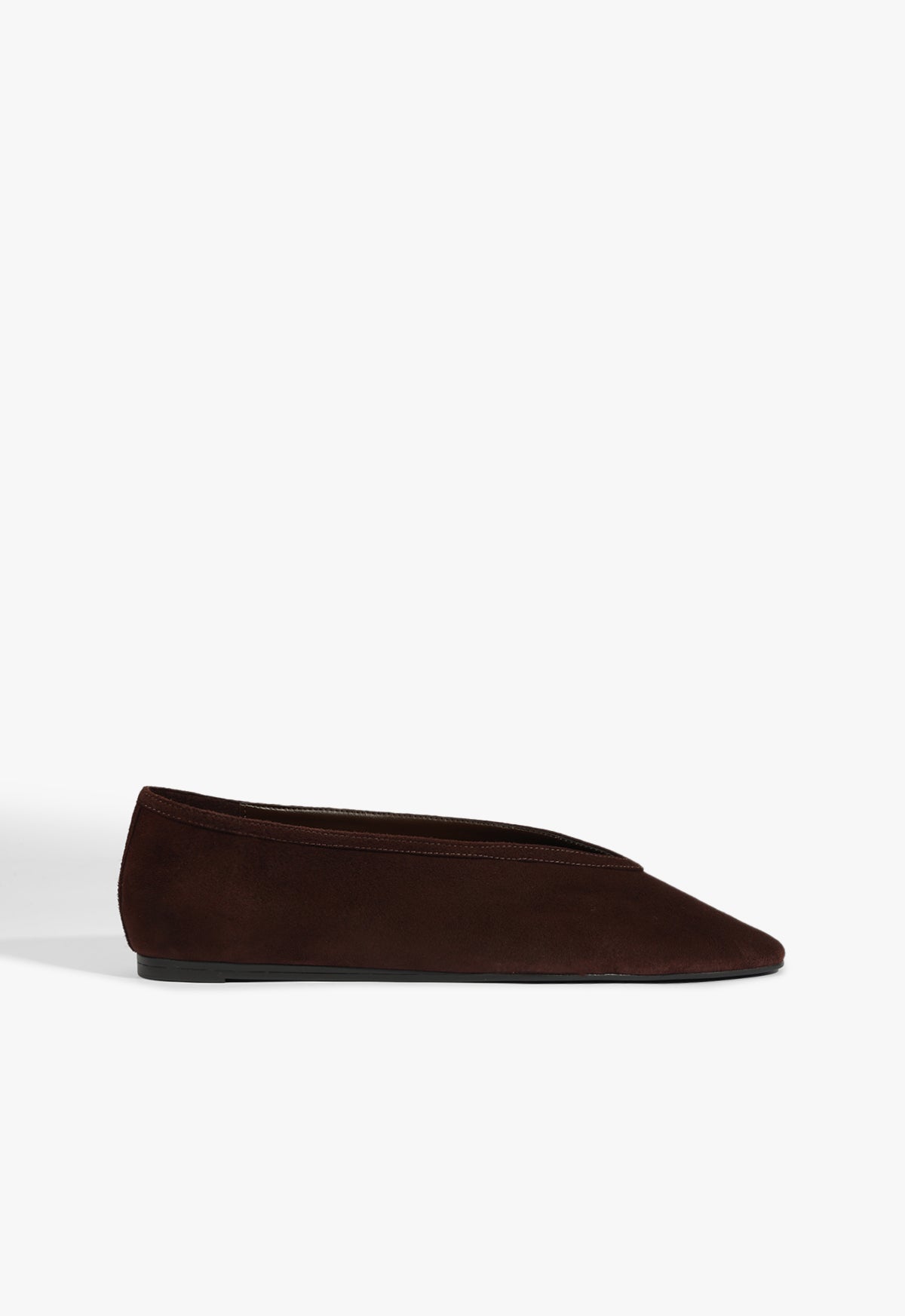 schutz Courtney Suede Flat