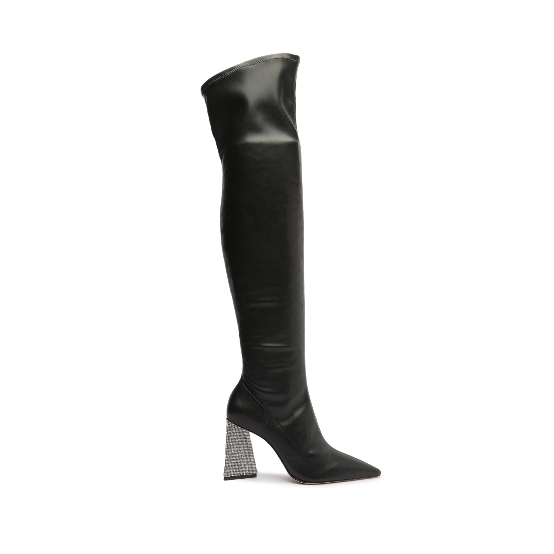schutz Cyrus Up Nappa Leather Boot