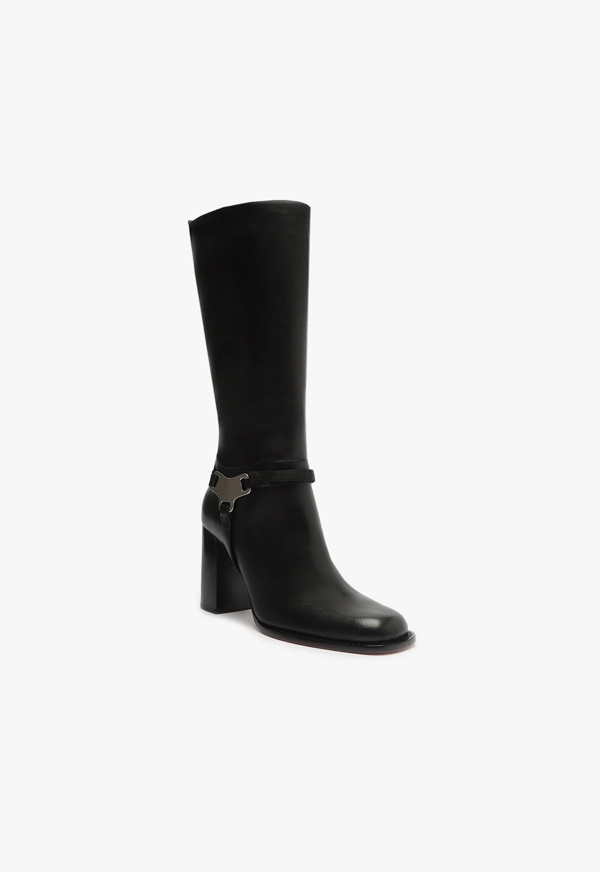 Schutz Dallas Leather Boot