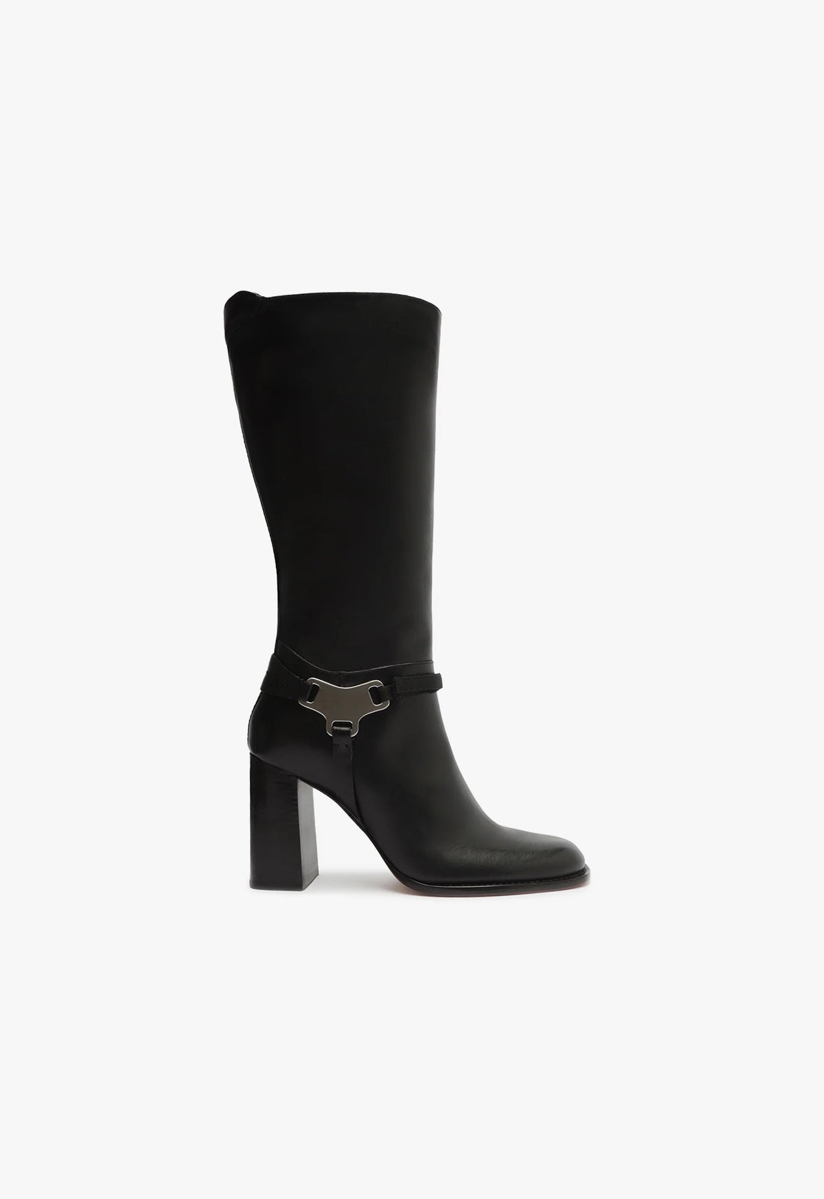 schutz Dallas Leather Boot