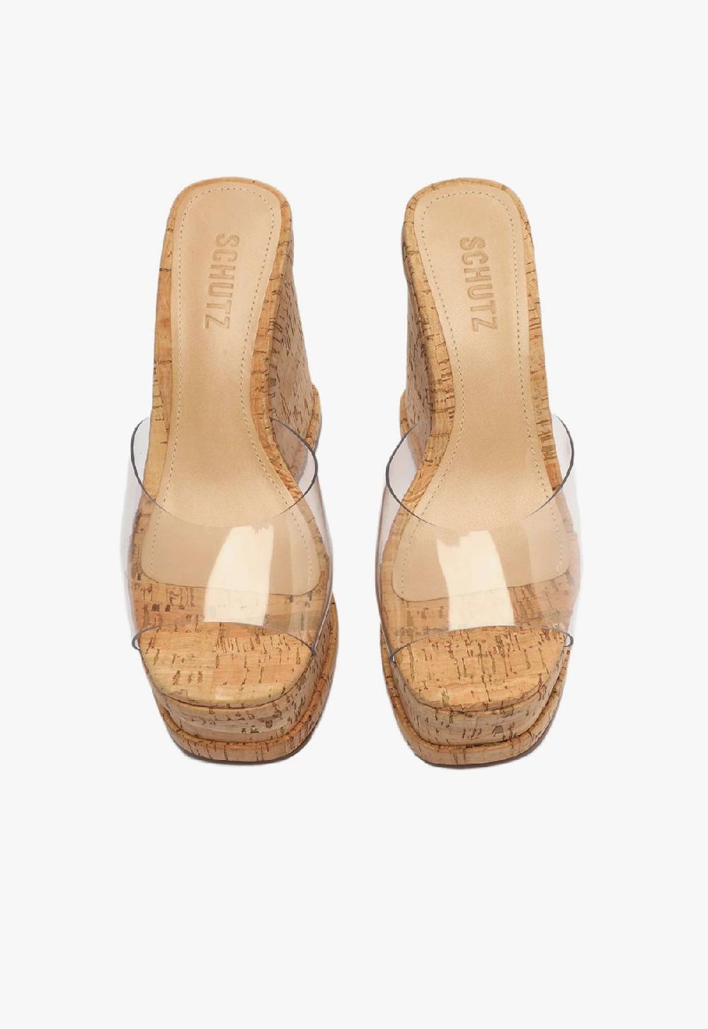 Schutz Dalle Vinyl Sandal