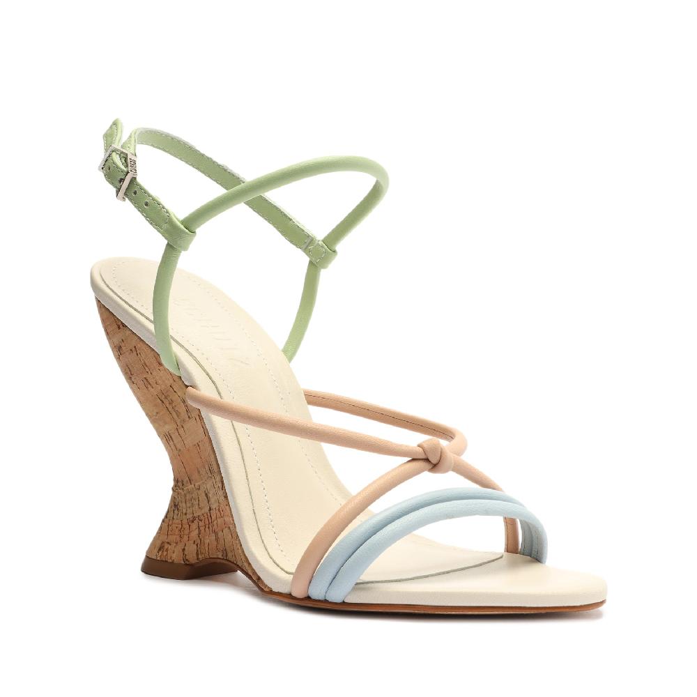 Schutz Daryl Nappa Leather Sandal